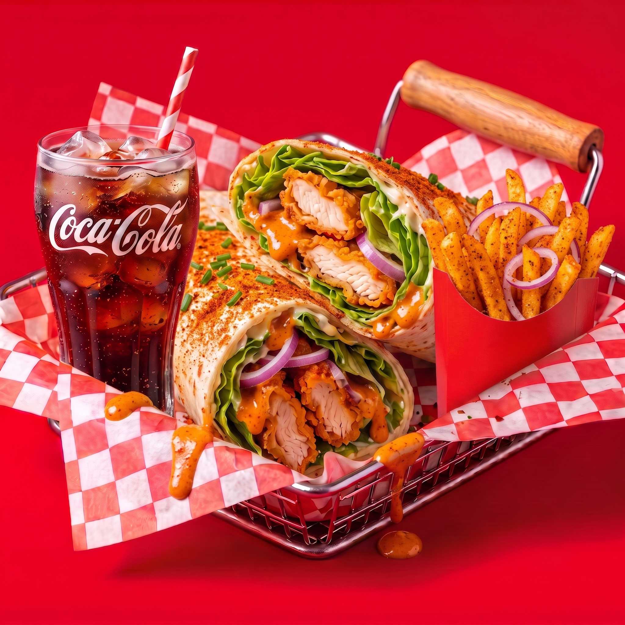 Peri Wrap Meal